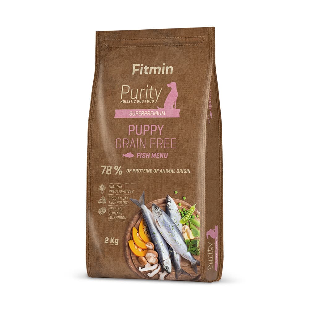 Fitmin Purity Grain Free Puppy Fish