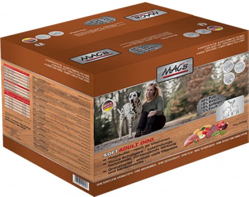 MAC's Soft Grain free jelen, krůta & zvěřina