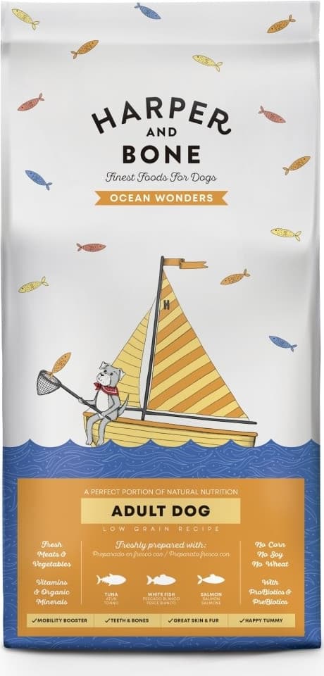 Harper and Bone Adult Large & Medium divy oceánu