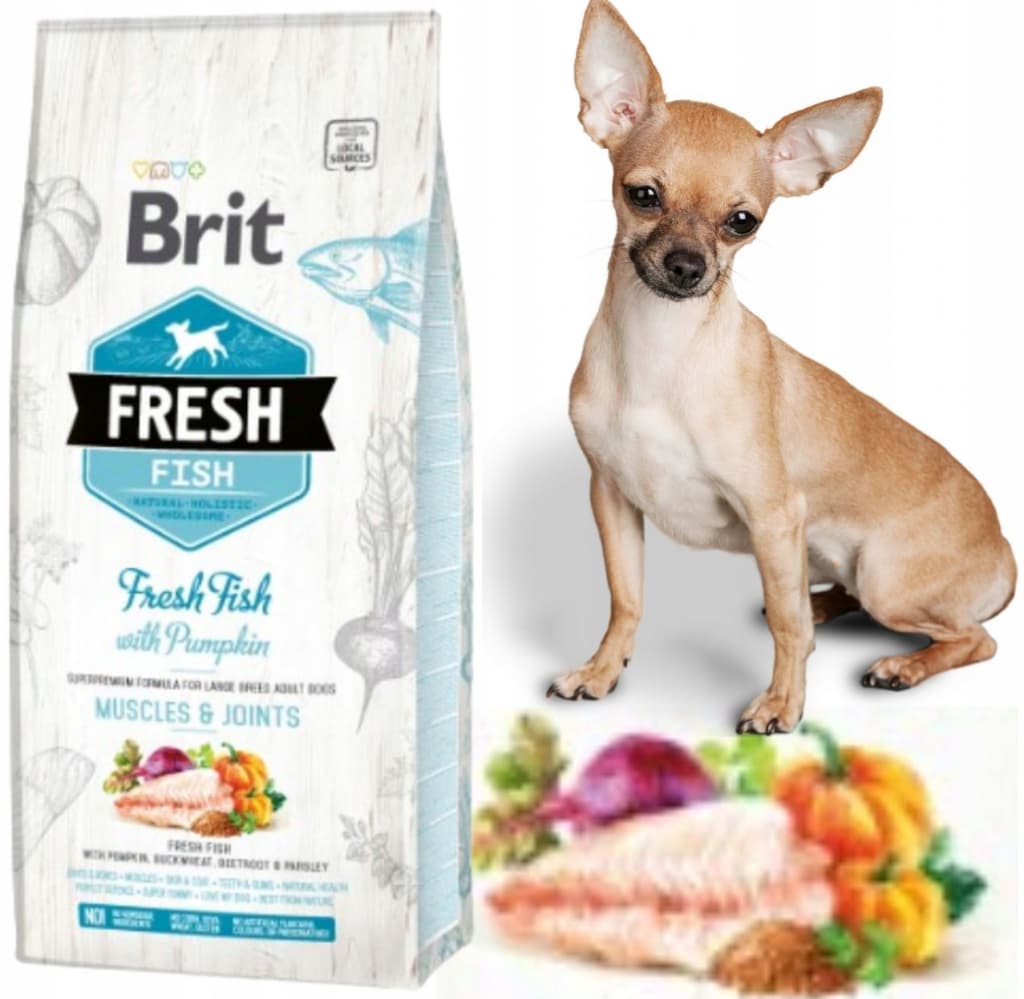 Brit Fresh Fish with Pumpkin Adult Large