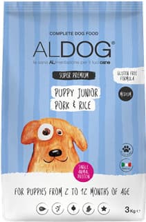 Aldog Puppy Junior Pork Medium