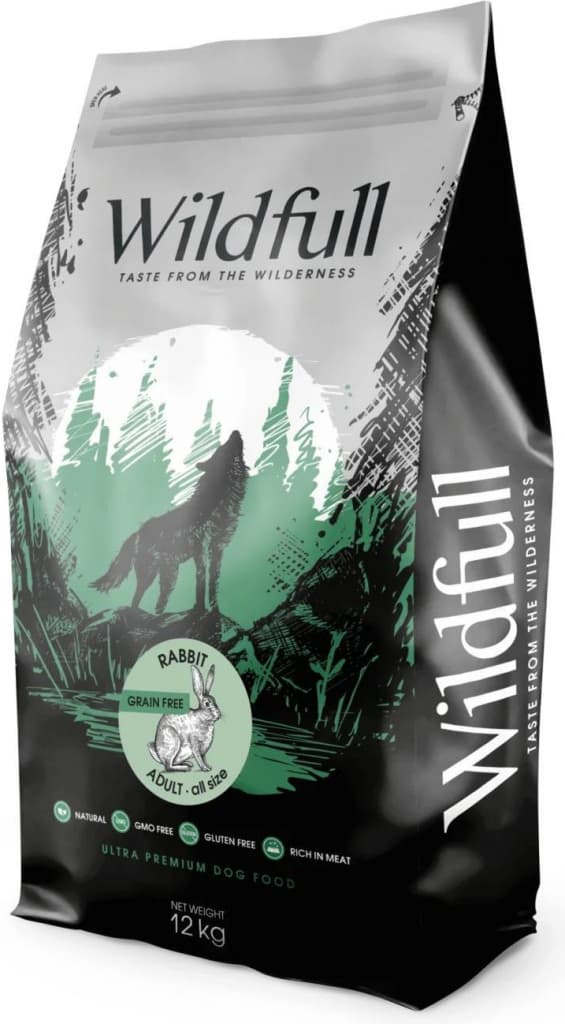 Wildfull Adult All Size Grain Free Rabbit & Pumpkin
