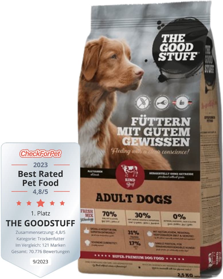 The Goodstuff Adult Beef