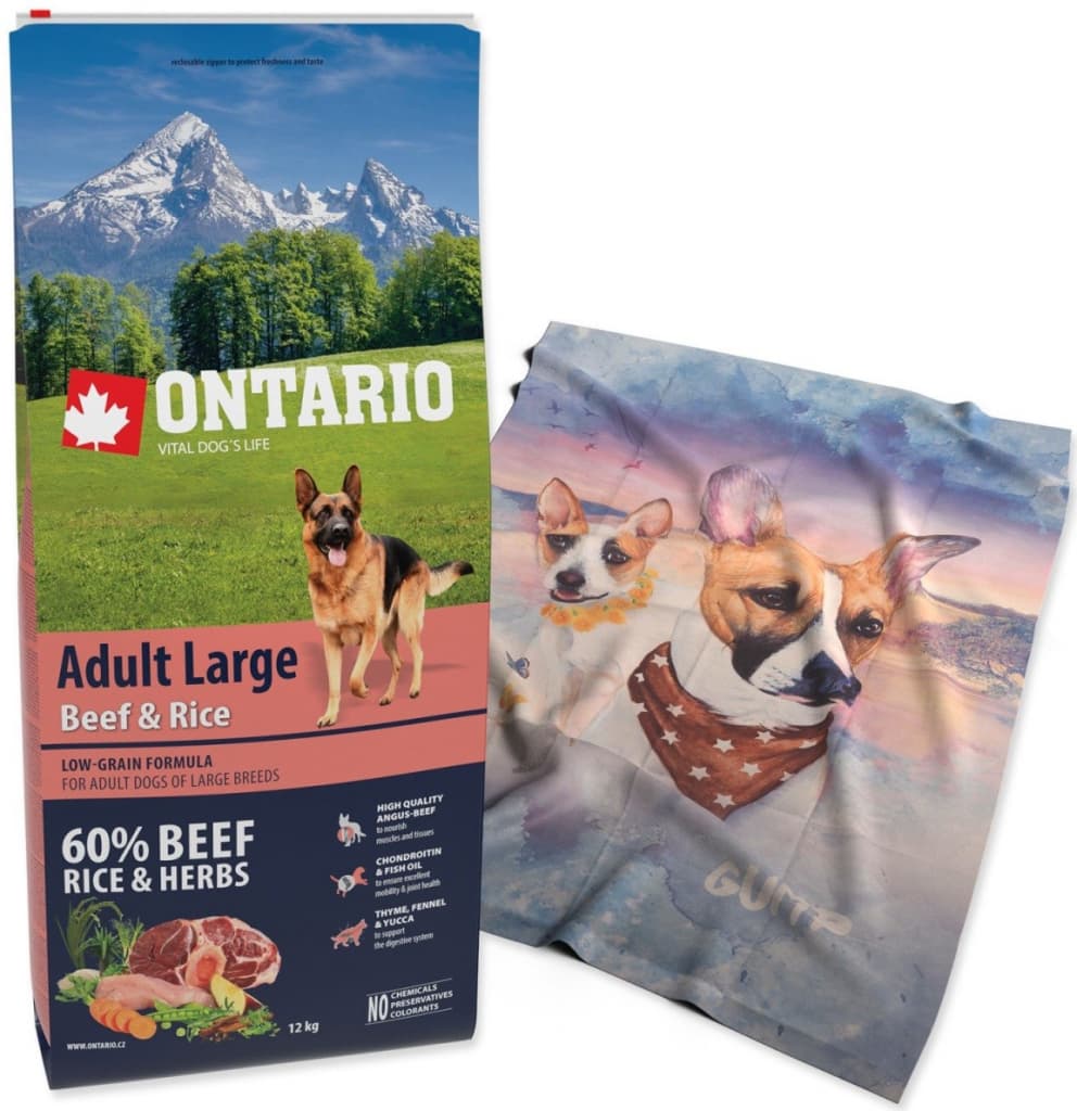 Ontario Adult Large Beef & Rice