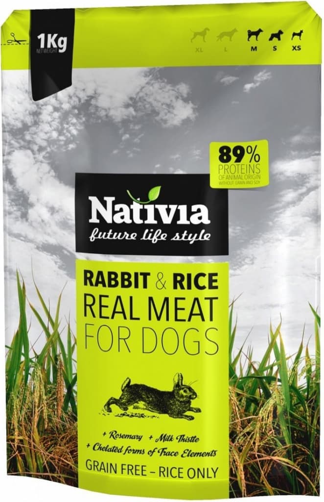 Nativia Real Meat Rabbit & Rice