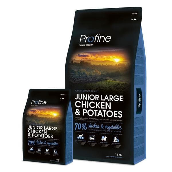 Profine Junior Large Breed Chicken & Potatoes