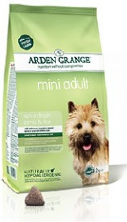 Arden Grange Adult Mini Lamb & Rice