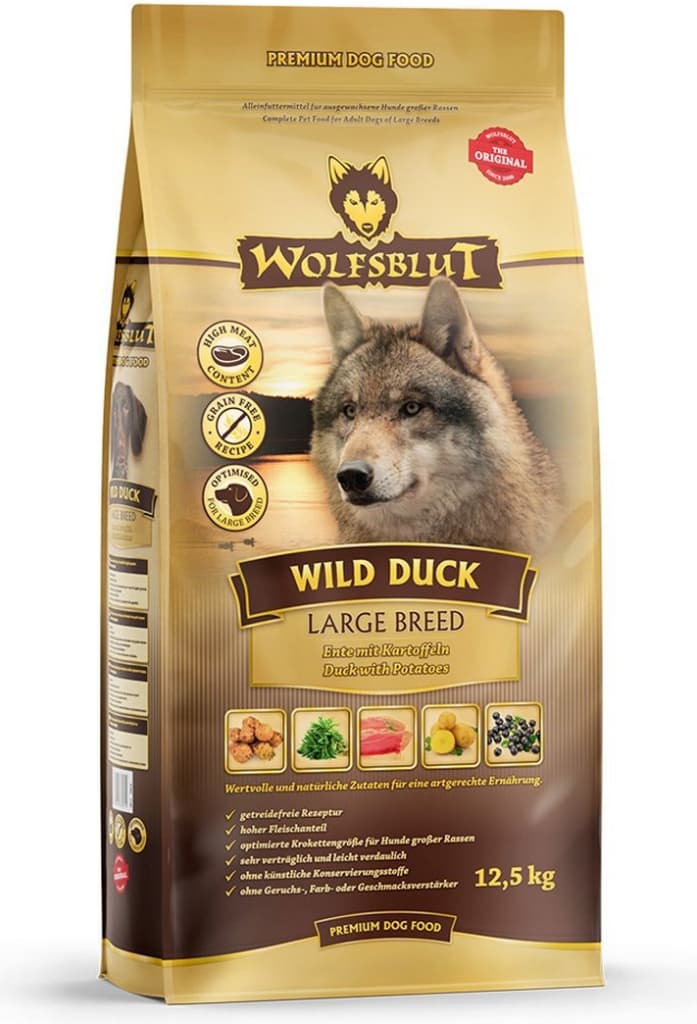 Wolfsblut Original Wild Duck Large Breed