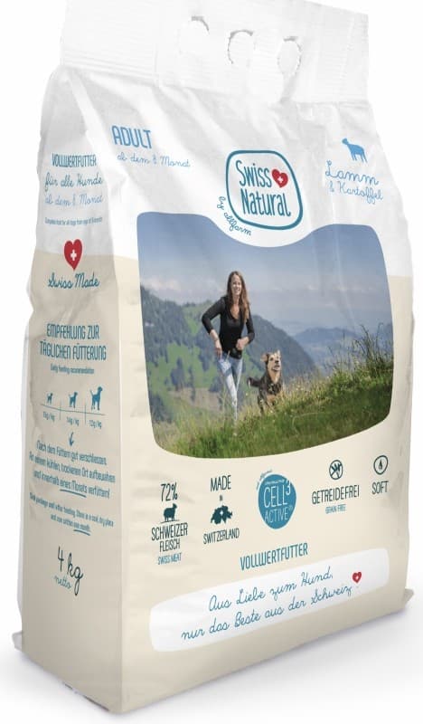 Swiss Natural Dog's Health Adult Lamb