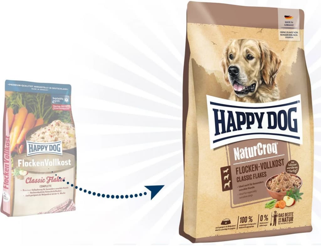 Happy Dog Original Baby Salmon & Potato