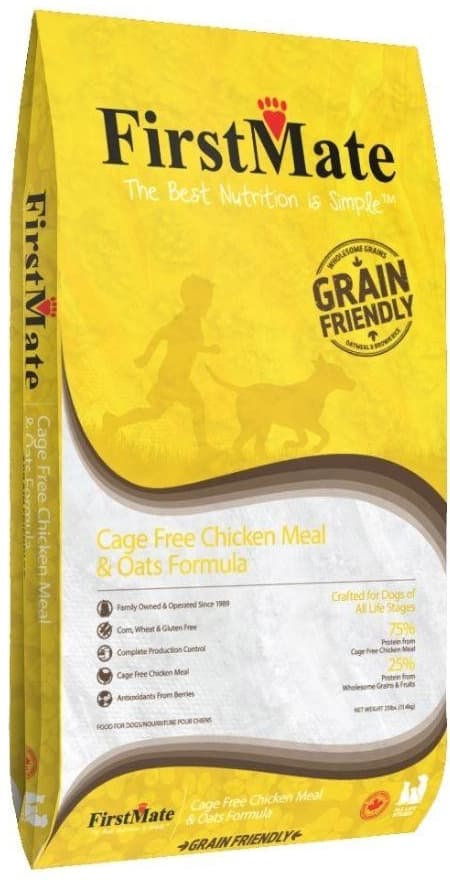FirstMate Original Free Chicken Meal & Oats