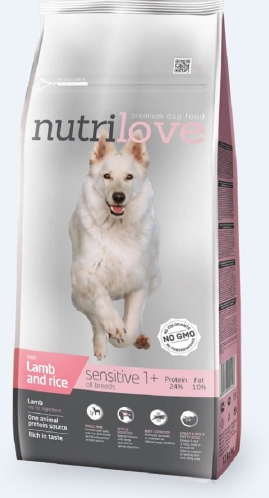 Nutrilove Sensitive Lamb