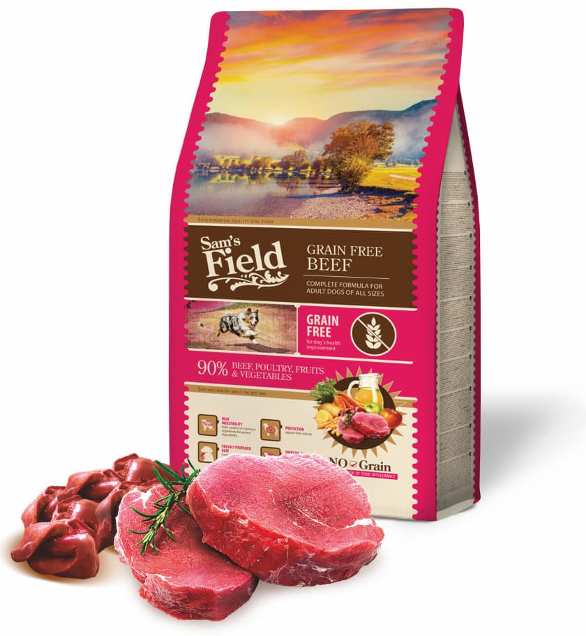 Sam's Field Grain Free Beef