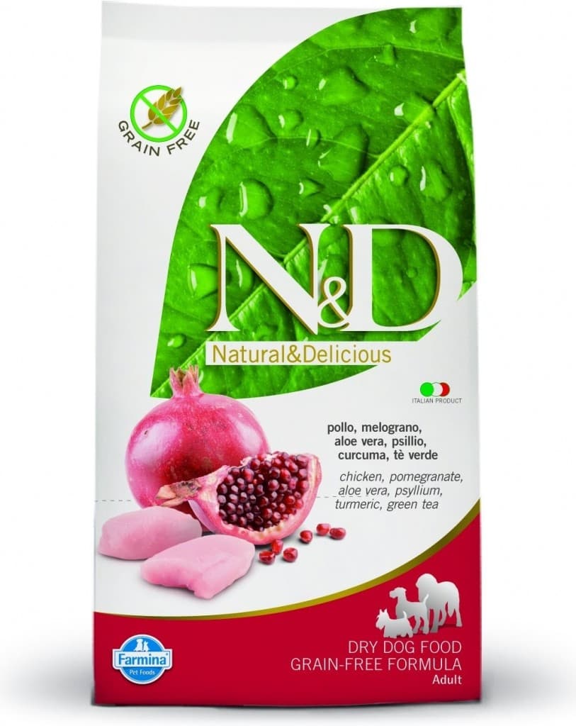 N&D Prime Adult Medium & Maxi Grain Free Chicken & Pomegranate
