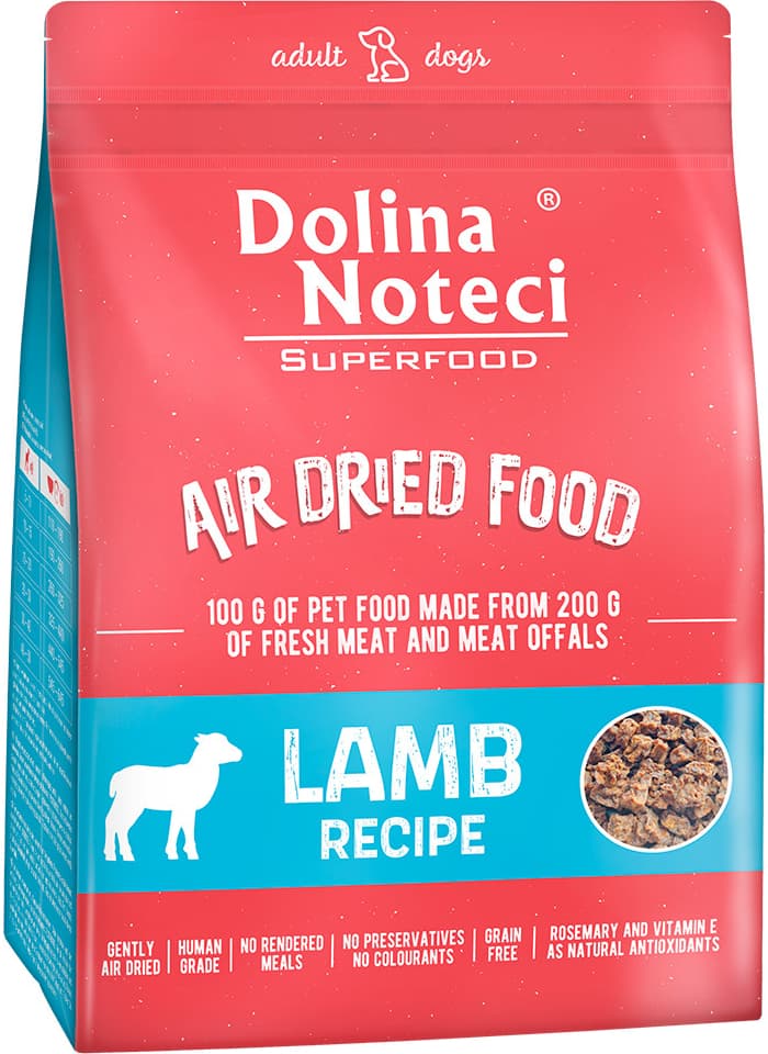 Dolina Noteci Superfood Jehněčí