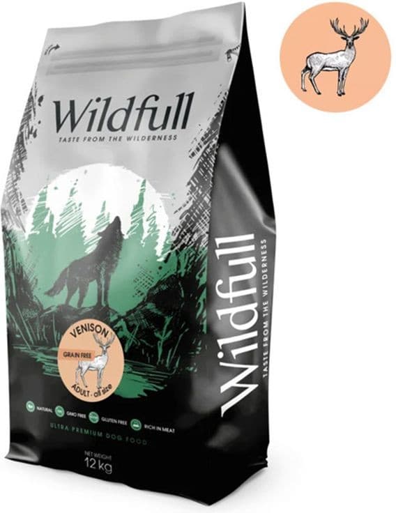 Wildfull Adult All Size Grain Free Venison & Pumpkin