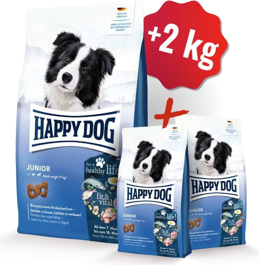 Happy Dog Supreme Fit & Vital Junior