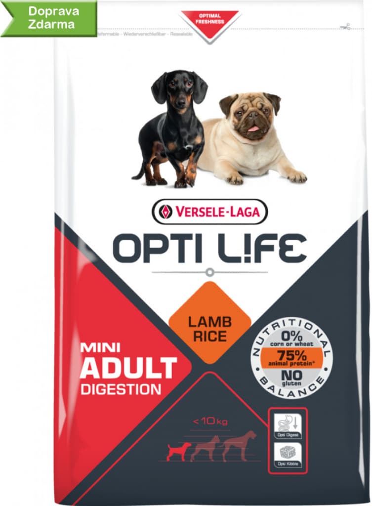 Versele-Laga Opti Life Adult Digestion Mini