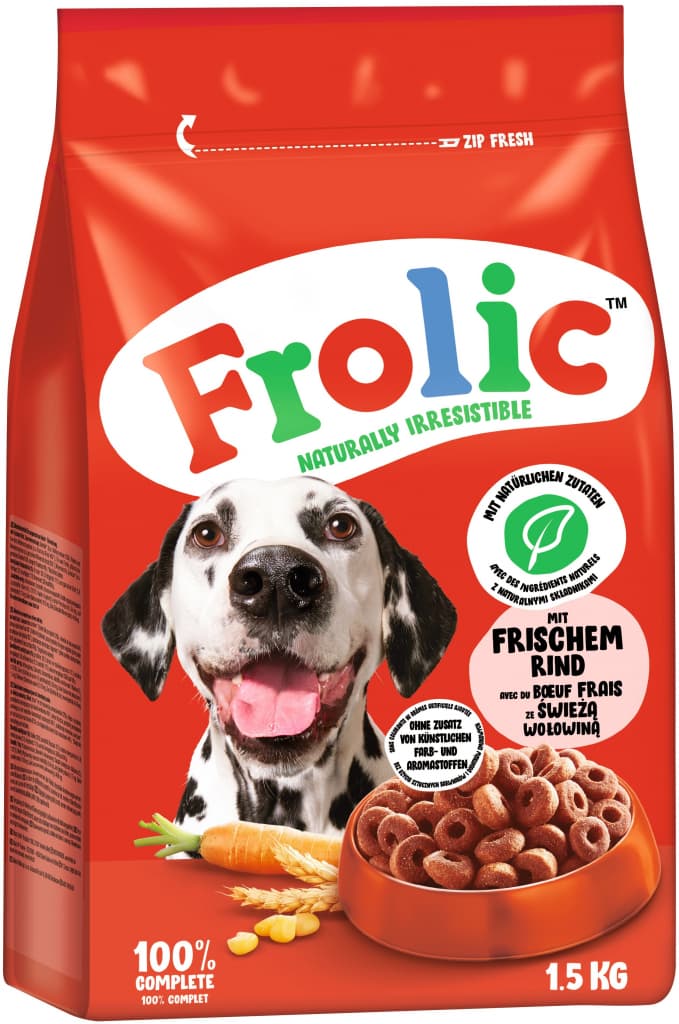 Frolic hovězí
