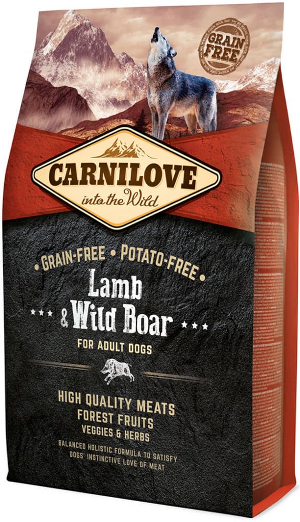 Carnilove Original Adult Lamb & Wild Boar Grain Free