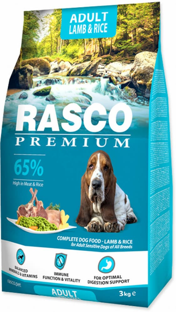 Rasco Premium Adult Lamb & Rice