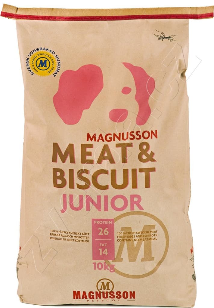 Magnusson Meat & Biscuit Junior