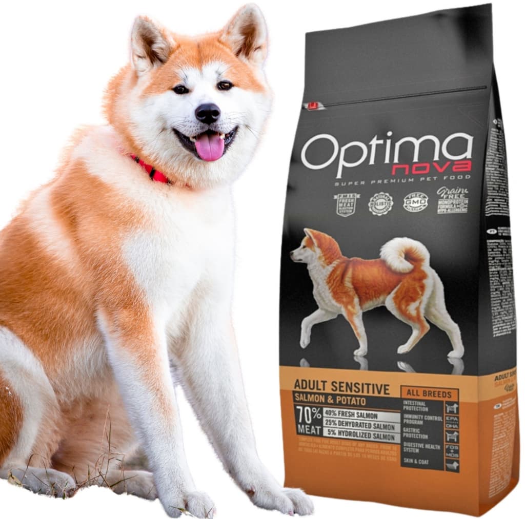 Optima Nova Adult Sensitive Grain Free Salmon