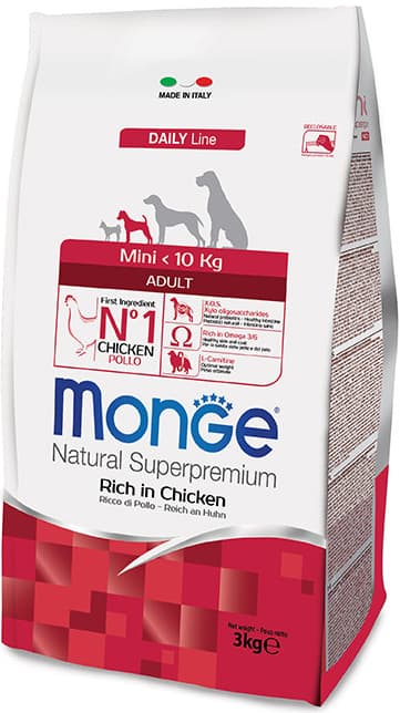 Monge Daily Line Adult Mini Chicken