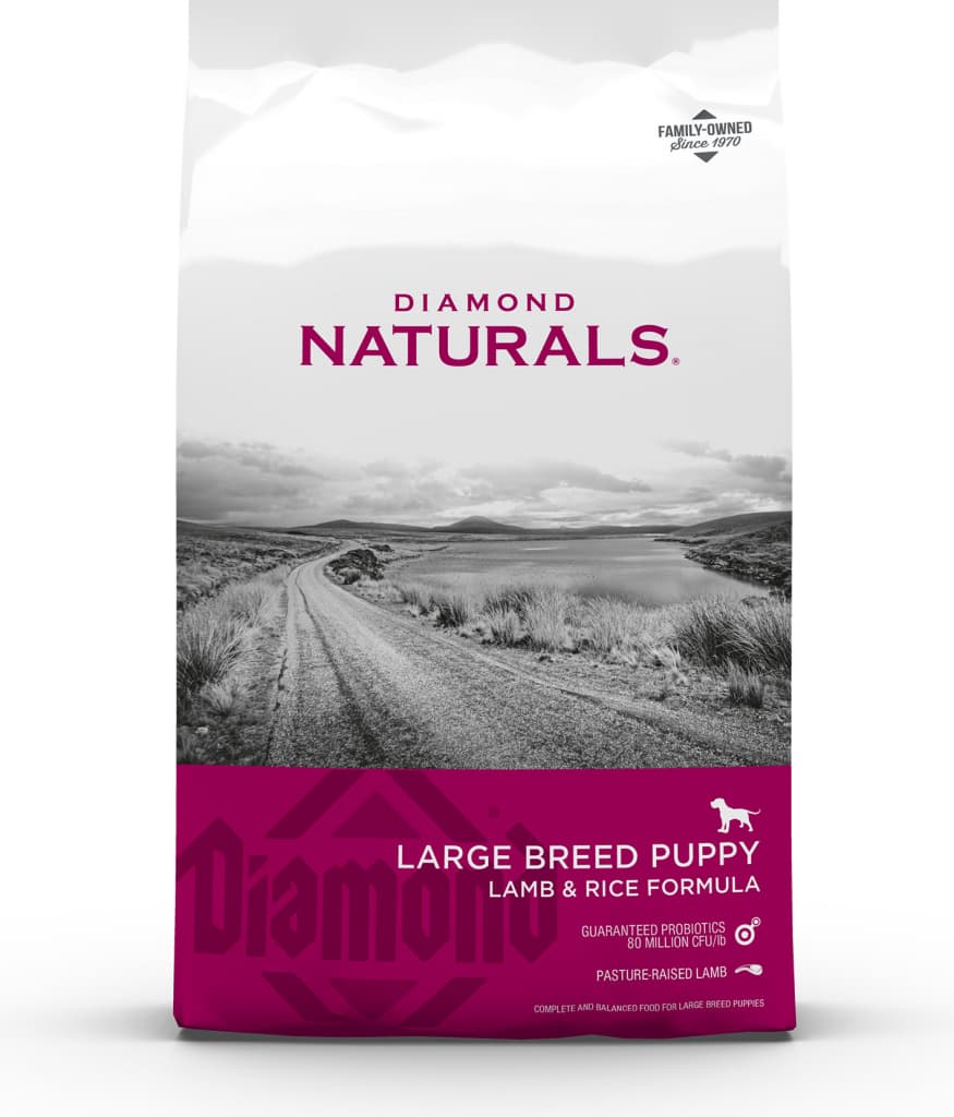 Diamond Naturals Large Breed Puppy LAMB