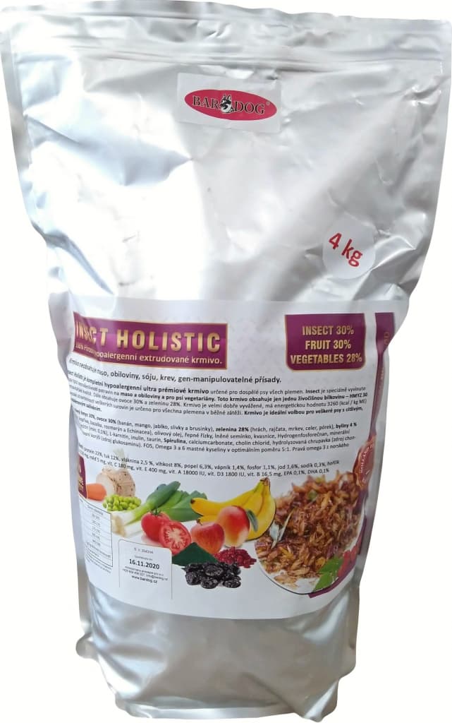 Bardog Hypoalergenní Insect Holistic