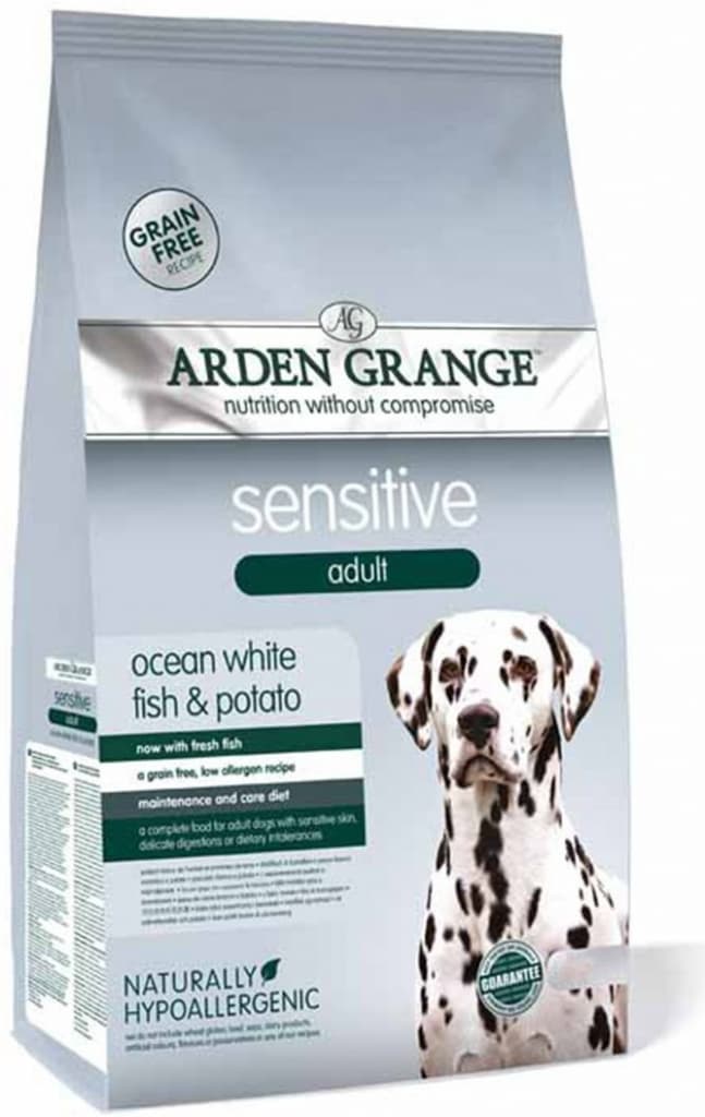Arden Grange Adult Sensitive Ocean Fish & Potato