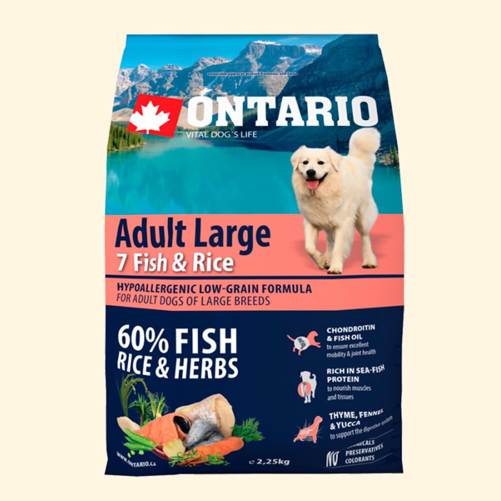 Ontario Adult Large Fish & Rice