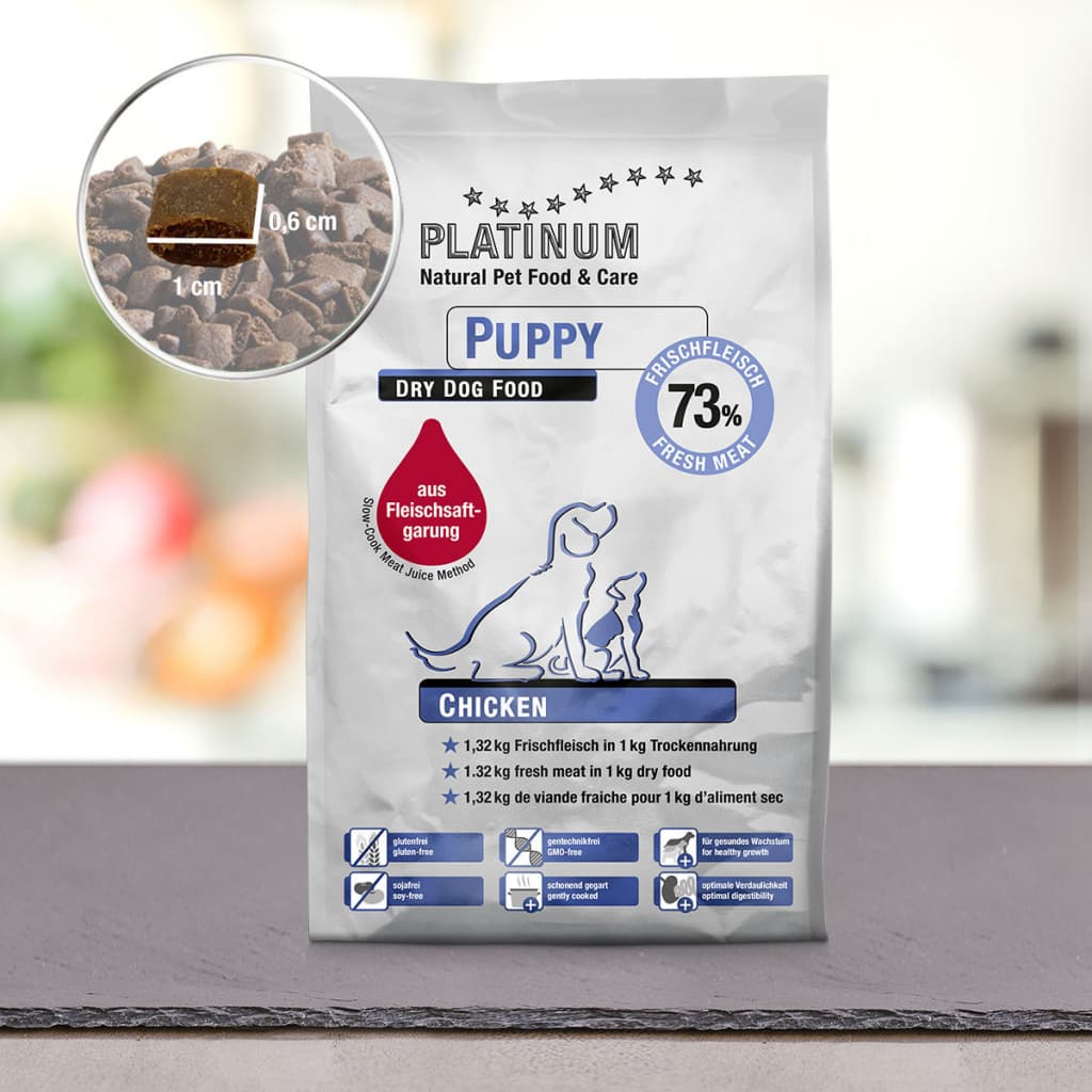 Platinum Natural Puppy Chicken