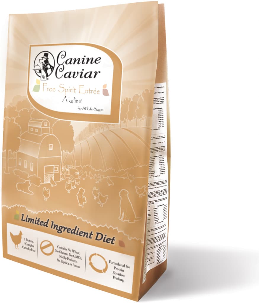 Canine Caviar Free Spirit Holistic kuře