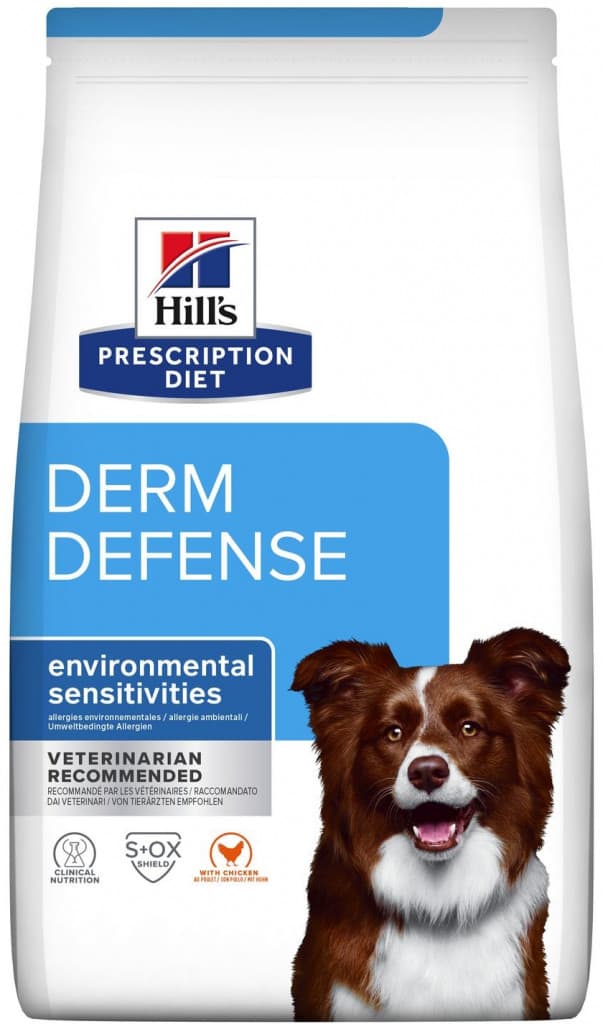 Hill's Prescription Diet Derm Defense Skin Care