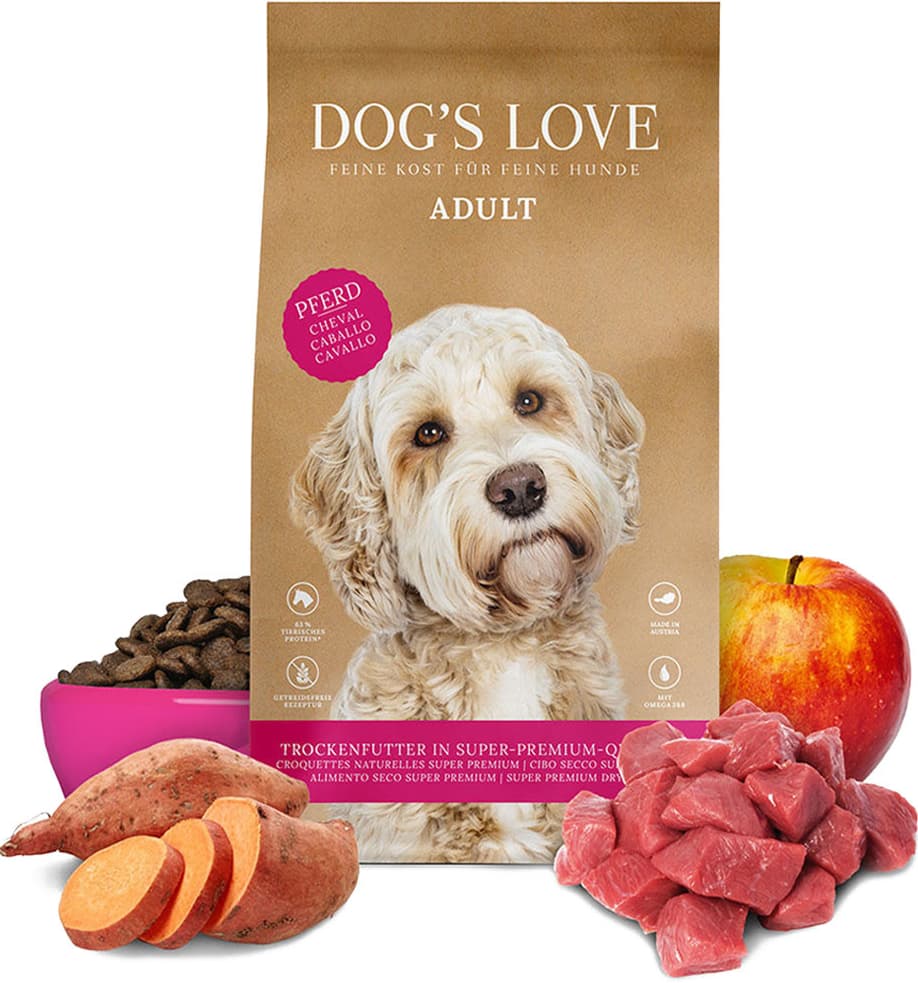 Dog's Love Adult Koňské