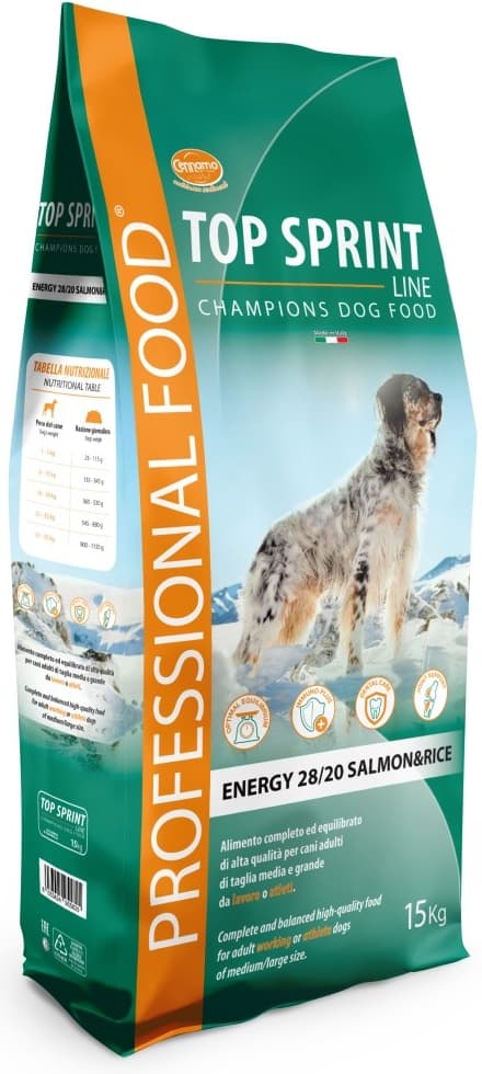 Top Sprint Energy Salmon & Rice