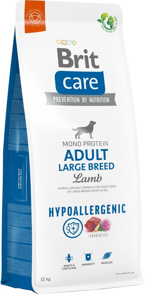 Brit Care Hypoallergenic Adult Large Breed Lamb