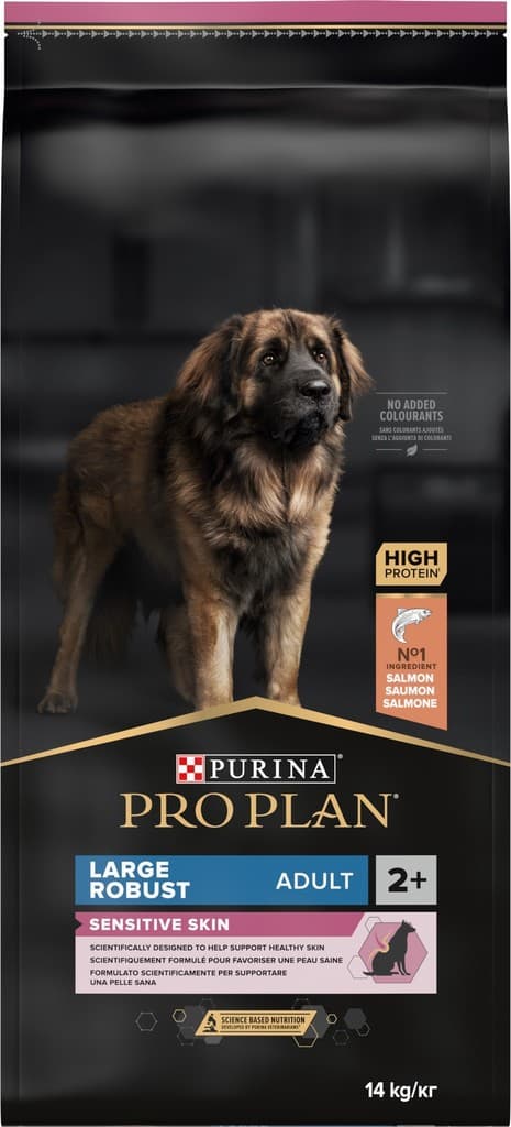 Purina Pro Plan Large Adult Robust Sensitive Skin losos