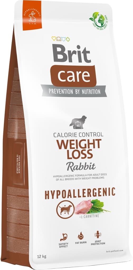 Brit Care Hypoallergenic Weight Loss Rabbit