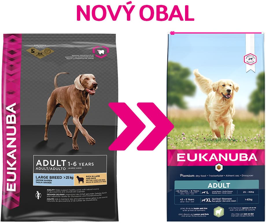 Eukanuba Original Adult L/XL
