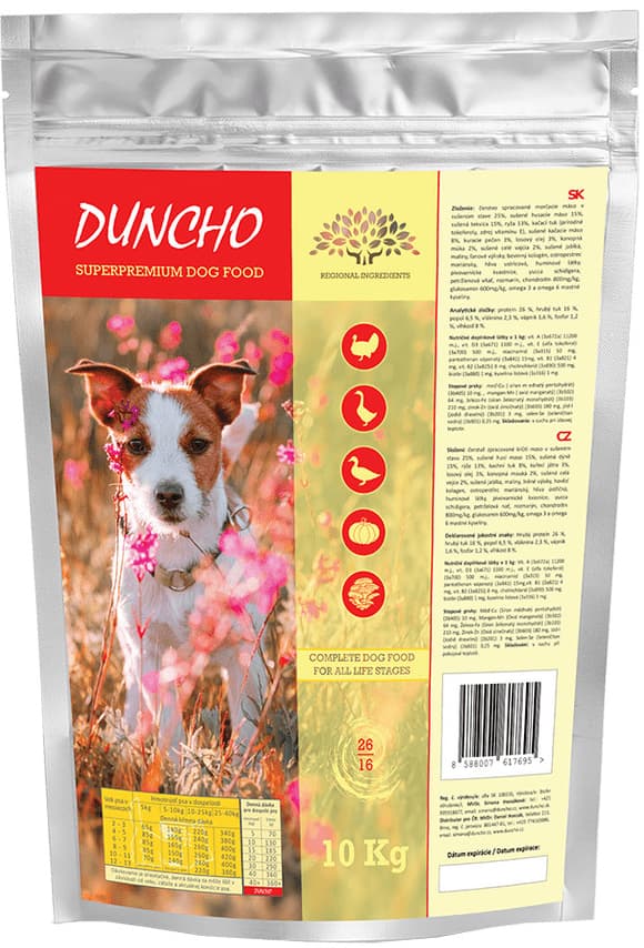 Duncho Superpremium 26/16