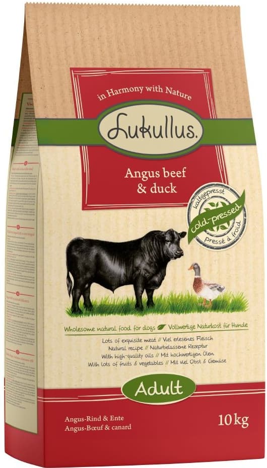 Lukullus Angus hovězí a kachní