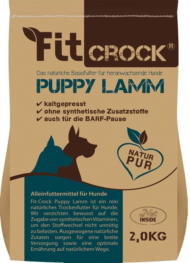 cdVet Fit-Crock Štěně Jehněčí