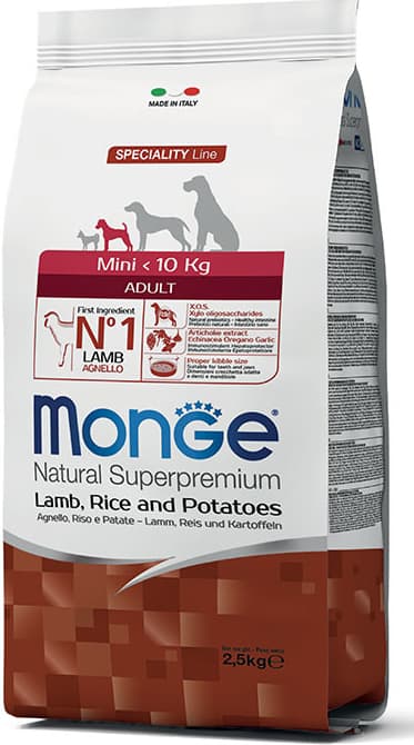 Monge Speciality Line Adult Lamb
