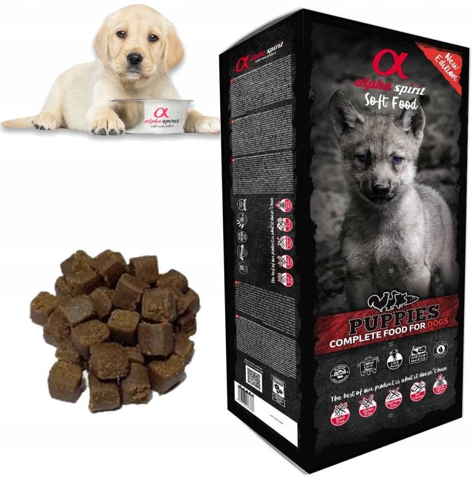 Alpha Spirit Original Semi-Moist Complete Puppies