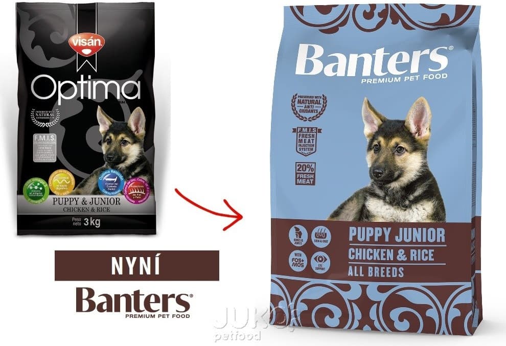 Banters Puppy Junior Chicken & Rice