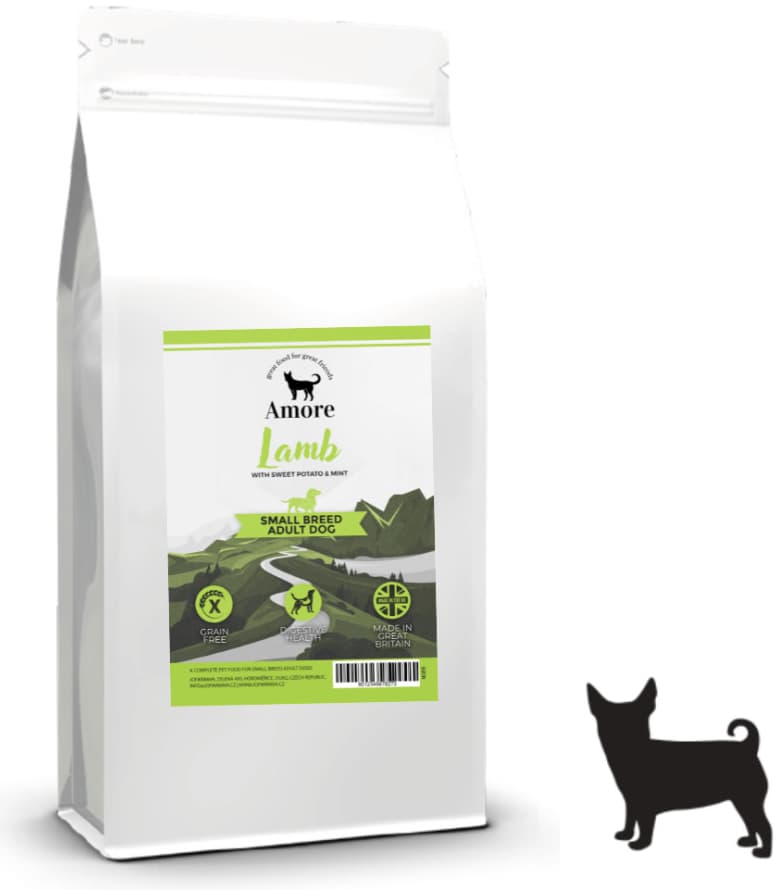 Amore Grain Free Small Breed Lamb & Mint