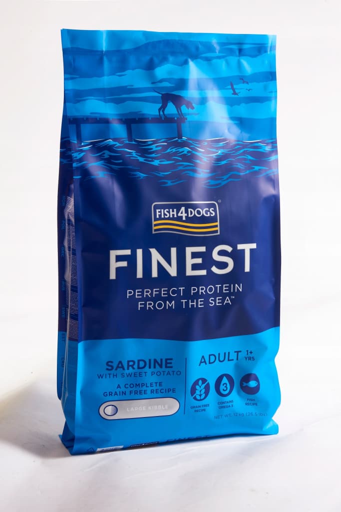 FISH4DOGS Finest Sardine with Sweet Potato Adult