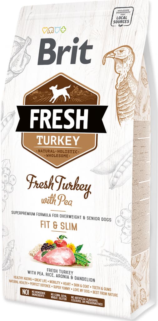 Brit Fresh Turkey & Pea Light Fit & Slim